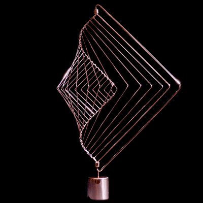 Square Wave Copper and It's matching stand