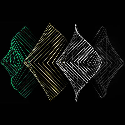 Square Wave by Kinetrika designed by Ivan Black